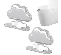 Toilet Lid Lifter - Toilet Seat Lifter Handle | Cloud Shaped Toilets Seat Lift Tools | Fashion Easy Installation Toilets Seats Lid Lifters Bathroom Accessories for School, Home