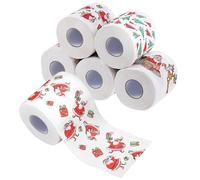 Toilet Paper Carta Igienica Con Motivo Natalizio Decorazione Natalizia