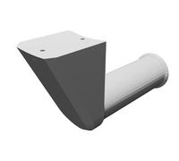 Toilet Paper Holder for IKEA Training Potty - Bathroom Mount Accessory