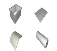 Toilet Paper Holder Magnetic for RV Camper Doors & Walls - Bathroom Mount 125mm