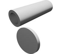 Toilet Paper Holder Wall Mount for Modern Bathroom - Minimalist Roll Dispenser