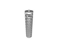 Toilet Paper Roll Holder with Built-in Spring Mechanism - Customizable Design