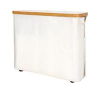 Toilet paperBasket - 23L Large storageBin, Bathroom Organizer, paperRoll Holder, Covered storageContainer | Convenient Toilet paperstorageSolution for 12 Rolls Bathroom Counter Cabinet Use