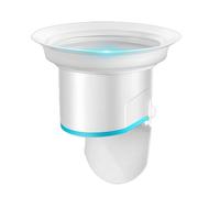 Toilet Plug For Odor | Automatic Open Close Sewer Deodorizing Cover Bad Smell | Odor Proof Bathroom Accessories For Apartment Home Farmhouse