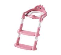 Toilet Potty Training Seat - Anti-Slip Foldable Adjustable Height Seat