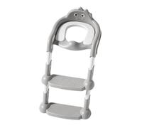 Toilet Potty Training Seat - Anti-Slip Foldable Adjustable Height Seat