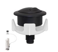 Toilet Push Button, High-Performance Flush Mechanism with Two Flush Options, 1.89x2.13 inches Tank Replacement Part for Easy Plumbing Repair in Homes, Apartments, and Rentals