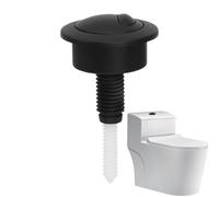 Toilet Push Button Replacement - Dual-Flush Toilet Tank Button, Replacement,toiletAccessories Flush Tank, Pusher For Bathroom Upgrade