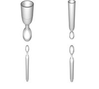 Toilet Roll Holder for 140mm Wall Mount - No-Adhesive Easy Assembly Design