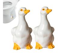 Toilet Screw Covers | Duck Shaped Hardware Covers Replacement