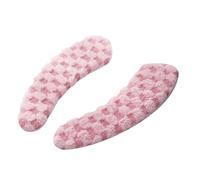 Toilet Seat Cushion Pad - Velvet Seat Cushion Cover, 40cm 1 Pair Adhesive Soft Washable Pads, Toilet Seats Pad | for Bathroom Winter Household Dormitory Apartment Hotel Seniors Adult