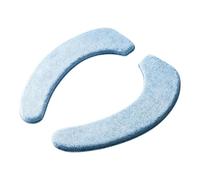 Toilet Seat Cushion Soft Thick Warm Washable Reusable Non Slip Cover | Adhesive Toilet Lid Pad With Comfortable Padding For Bathroom Seats Easy Cleaning And Everyday Home Use