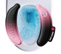 Toilet Seat Pad - Fragrant Adhesive Toilet Cushion | 36.4x35x0.6cm Anti-Soiling Potty Cover, Chromatic Janitorial & Sanitation Supplies For Bathroom Travel Hotel Outdoor Kids Room Nursing