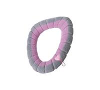 Toilet Seat Pad - Warm Bathroom Cover, Thick Cushion with Lift Handle, Comfortable Bathroom Accessory | Home Hotel Indoor Household, Soft Durable Material, Easy Use Installation, Bathrooms Comfort