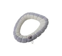 Toilet Seat Pad - Warm Bathroom Cover, Thick Cushion with Lift Handle, Comfortable Bathroom Accessory | Home Hotel Indoor Household, Soft Durable Material, Easy Use Installation, Bathrooms Comfort