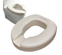 Toilet Seat Risers | For Seniors Add 3.5 Inch Soft Cushion