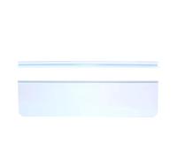 Toilet Splash Guard Urina Deflector - 25 cm Flessibile Protective Barrier | Waterproof High Density Polymer, Easy Clean Stopper for Potty Training Seniors Guest Bathroom Restroom Stall and Shared Li