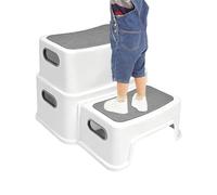 Toilet Step for Pooping, Anti Slip Coating Squat Pose Support Stairs