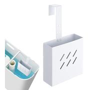 Toilet Tank Cleaner Holder,Stainless Steel Bracket | 11x11x3.5cm Adjustable Hook Toilet Tank Tablet Holder | Convenient To Install For Bathroom Home Restroom Apartment Hotel Workplace Residential