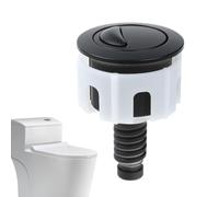 Toilet Tank Push Button Rustproof Wire Control Replacement | Round for Bathroom Accessories Toilet Button Public Restroom Washroom