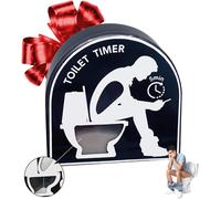 Toilet Timer® | Clessidra 5 Minuti per La Toilette E Il Bagno | Idea Regalo Dive