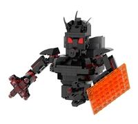 Toilet Titan Astronomia Dominator Blocchi da costruzione Giocattolo Fotografo Altoparlante Orologio TV Uomini Monitor Azione Modello Personaggio Horror Game MultiverseCollection Animazione A