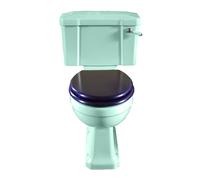 Toilet Tradizionale TRTC Art Deco T Verde A Cerniera Nuovo