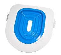 Toilet Train Cat - Prodotti per gatti - Allenatore di servizi igienici per gatti Migliore compatibilità Aiuta il tuo gatto a utilizzare i servizi igienici per gatti Kitty Gattino, 1, Se référer au