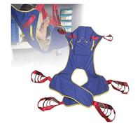 Toileting Sling for Hoist,Patient Hoist Lift Dress Toileting Access Premium Padded Sling with Headrest