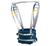Toileting Sling Patient Lifter Bariatric Handicap Lift, Medical Lift Equipment Bariatric Handicap Lift Commode Sling Medical Transfer Belt with Four Point Support Full Body Sling(63cm)