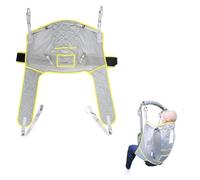 Toileting Sling, Patient Lifter Sling,Bariatric Handicap Lift, Hoist Sling Premium Sling Use with Patient Lifts and Ceiling Hoists