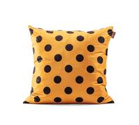 Toiletpaper Home Cuscino Grande Giallo/ Nero