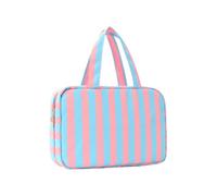 Toiletry Bag - 4 Compartment Waterproof Hanging Organizer, Foldable Travel