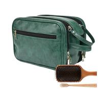 Toiletry Bag for Men, Travel Shaving Bag, Spacious Toiletry Organizer, Travel Toilet Bags with Spacious Compartments 9.45x6.69x5.51 Inches for Business and Leisure Travel (1 Piece)