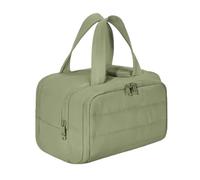 Toiletry Bag, Large Capacity Travel Cosmetic Bag For Women, Multi-Functional Waterproof Toiletry Organizer(Green)