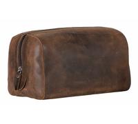 Leonhard Heyden Salisbury Borsa da viaggio pelle 25 cm braun (LHD-907615-2)