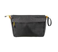 Toiletry Bag, waterproof Toiletry Storage Bag, 8,66 x 6,3 in portatile Makeup Case, ampia capacità cosmetica borsa, organizing Essentials for Home, Office, Outdoor, Travel, Daily Use, Nero , Se