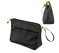 Toiletry Bag, waterproof Toiletry Storage Bag, Sturdy Portable Makeup Case with Large Capacity, Cosmetic Pouch,8,66 x 6,3 x 3,07 inches, for Home, Office and Outdoor Use