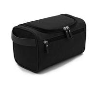 Toiletry Organizer Travel AOBETAK Grande appesa borsa da toilette impermeabile con scomparto a rete e zip, wash bag da viaggio