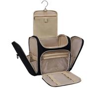 Toiletry Organizer With Hook | Portable Travel Organizer | Cosmetic Organizer For Travel | Shampoo Toiletry Bag | Travel Storage Pouch | Travel Organizer For Toiletries