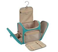 Toiletry Organizer With Hook | Portable Travel Organizer | Cosmetic Organizer For Travel | Shampoo Toiletry Bag | Travel Storage Pouch | Travel Organizer For Toiletries
