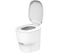 Toilette a secco con sacchetti clesana c1 e adattatore a l 12 v