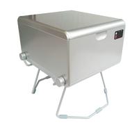 Toilette a secco mobile looseal evo grigio argento