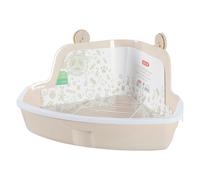 Toilette angolare Zolux per piccoli animali - Grandezza L: L 33 x P 42 x H 20,5 cm