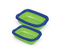 Toilette Aperta Per Cani E Gatti Beta Mini 43x31x12 cm Toilette per animali 313