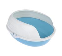 Toilette aperta TIAKI Cobby - bianco / blu