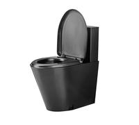 Toilette commerciale dell'acciaio inossidabile con il doppio sistema dello sciacquone, progettazione di risparmio idrico di alta efficienza per le barre, i centri commerciali ed i bagni pubblici