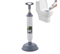 Toilette Da Bagno Con Stantuffi - Sturatore Ad Alta Pressione, Resistente | Manuale Per Pompa Ad Aria Compressa, Detergente Per Apertura Meccanica A Pistone Per Tubi Per Lavello Della Do