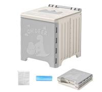 Toilette Da Campeggio Portatile - Toilette Pieghevole Portatile Per Il Campeggio | Sedile Del Water Leggero | Sedile Di Allenamento Vasino Per Marcia Per Esterni Per Viaggi Per La Spiaggia Per La Spia