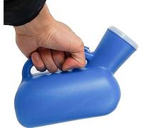 Toilette da viaggio for collezionista di bottiglie for vasino da uomo portatile for orinatoio maschile da 1000 ml